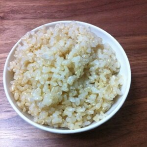 １日５食ダイエットに☆炊飯器で、おいしい発芽玄米